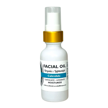 Calendula Facial Oil - 1 oz.